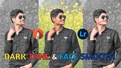 HDR Face Smooth Dark Tone Skin Whitening Photo Editing Photo