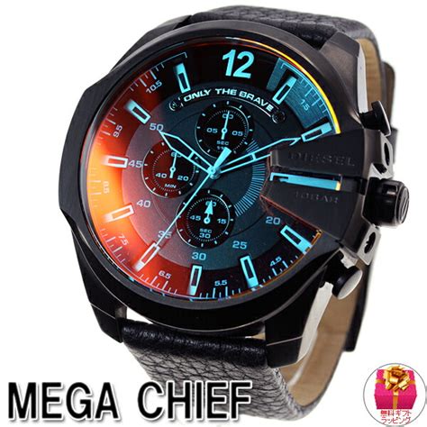 【楽天市場】ディーゼル DIESEL 腕時計 メンズ メガチーフ MEGA CHIEF クロノグラフ DZ4323：Neelセレクトショップ