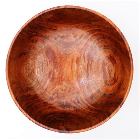 Hawaiian Koa Wood Live Edge Bowl 835 Large Koawood Ranch