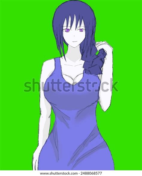 Beautiful Anime Milf Women Illustration Visual Stock Illustration 2488068577 Shutterstock