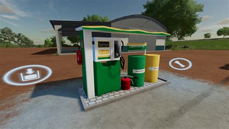 Brazilian Fuel Station V 1 0 FS22 Mods