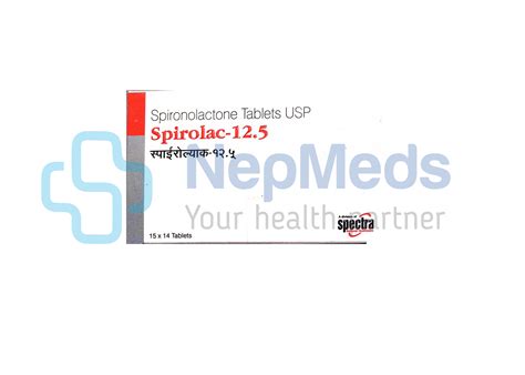 Spirolac 12 5 Mg Buy Spirolac 12 5 Mg At Best Price In NepMeds