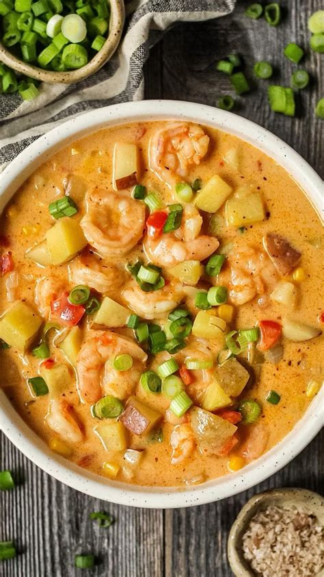 Creamy Cajun Shrimp And Corn Chowder Artofit