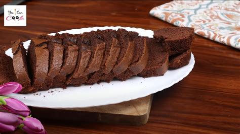 Hot Milk Chocolate Cake Yesicancook