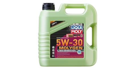 Масло LIQUI MOLY Molygen 5W30 DPF - 4L на Топ Цена | Ойл Груп БГ