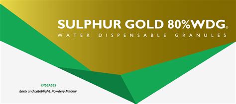 Sulphur Gold 80wdg Agrichem Africa