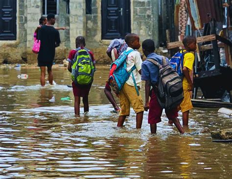 Public Health Impact of the Drainage System in Lagos: A Photo Essay