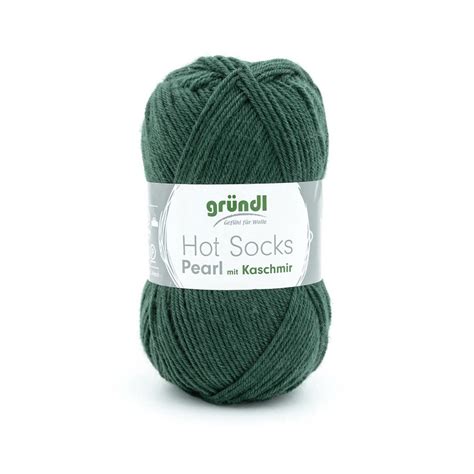 Włóczka Hot Socks Pearl uni 08 Grundl