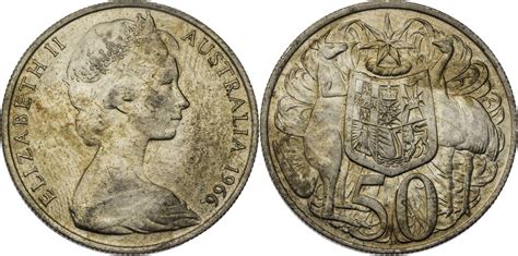 Australien Cents Elisabeth Ii Kursm Nze Ss Ma