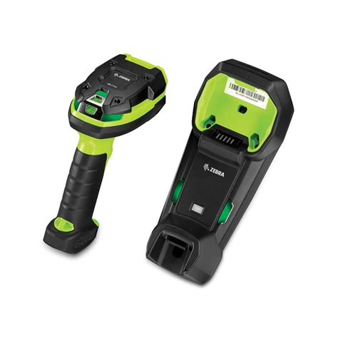 DS3678-SR RUGGED GREEN 2D KIT W/USB CABLE/CRADLE/PWR SUPL/CORD (DS3678-SR3U4210SFW)