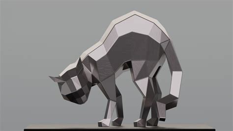 Полигональные скульптуры - RUSCULPT