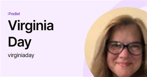 Virginia Day Virginiaday Profile Padlet