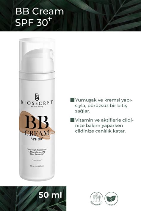 BB CREAM SPF 30+ | Biosecret