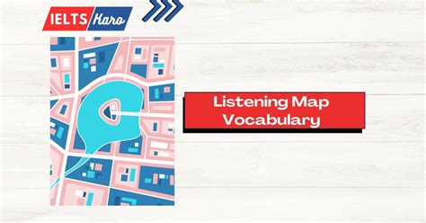 Conquer Ielts Listening Map Vocabulary Diagram Labelling Ielts Karo