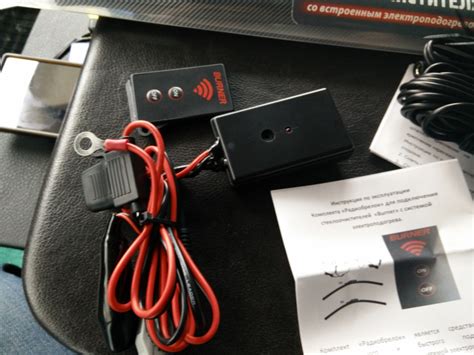 Щетки с подогревом Burner — Ford Transit (7G), 2,4 л, 2011 года ...