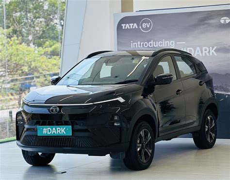 Tata Nexon EV Dark Edition Reaches Dealerships Pilot On Wheels