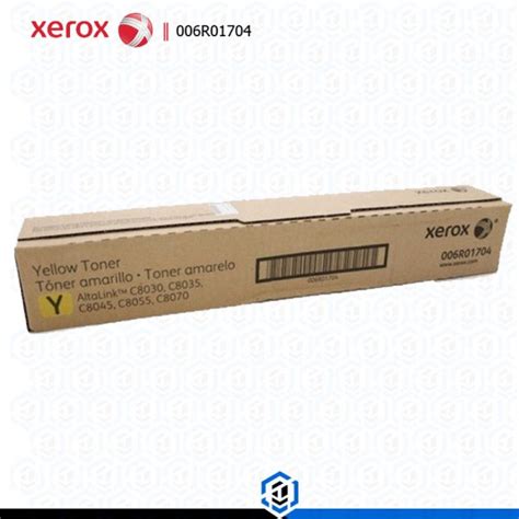 Toner Xerox 006R01704 Yellow AltaLink C8030, C8055, C8070√