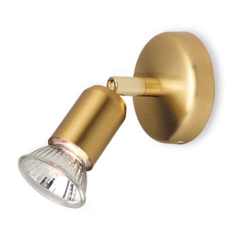 Brushed Brass Firstlight Spotlight Fittings