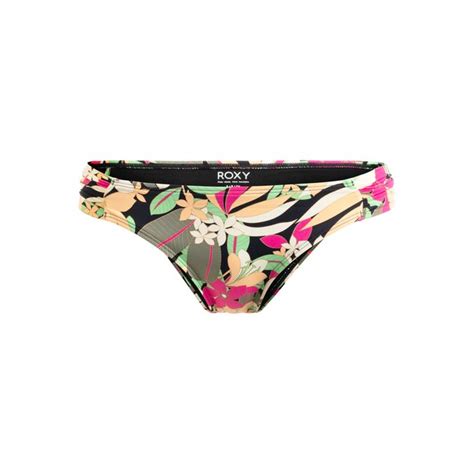 Bas De Maillot De Bain Culotte Bikini Couvrance L G Re Printed Beach Classics Noir Anthracite