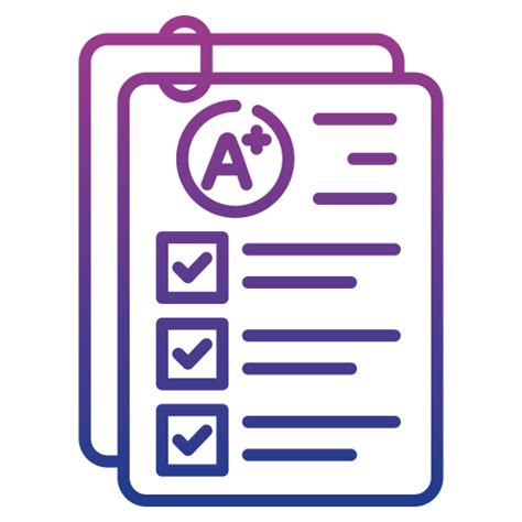 assessment  education icons