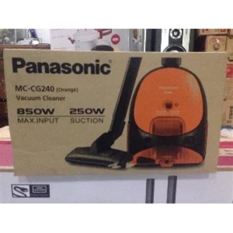 Jual Vacum Cleaner Penyedot Debu Panasonic MC CG240 Shopee Indonesia