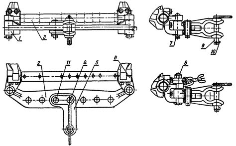 ПРИЦЕПНОЕ УСТРОЙСТВО ДЛЯ ТРАКТОРА ДТ-75