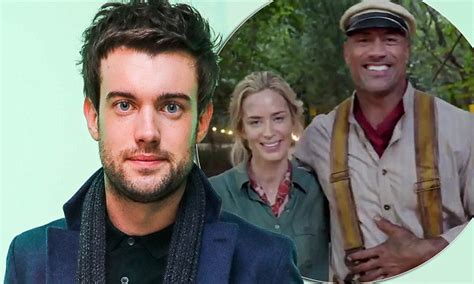 Jack Whitehall Secures Role To Play Gay Character In Disney S The Jungle Cruise Daily Mail Online