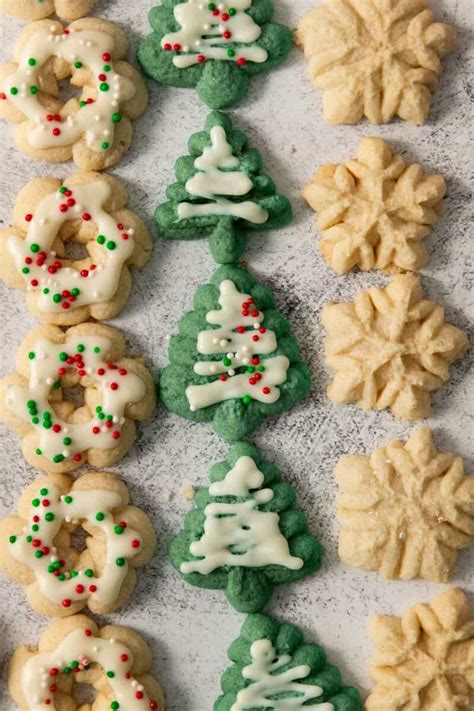 Gluten Free Spritz Cookies Tried True Recipe Meaningful Eats