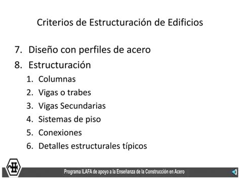 Criterios De Sistemas Estructurales En Edificaciones PPT