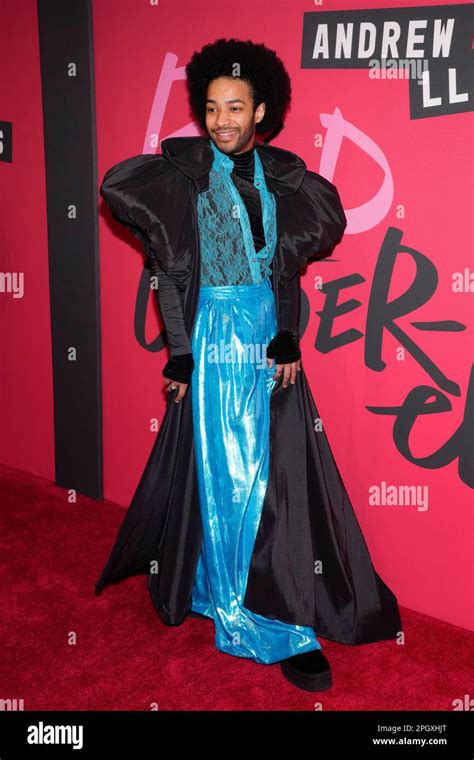 Jordan Dobson Attends The Bad Cinderella Musical Opening Night At The