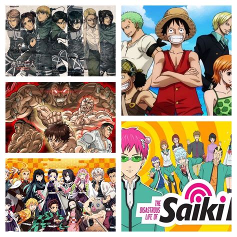 Five Must Watch Anime Series With Diverse Styles Anime Odyssey