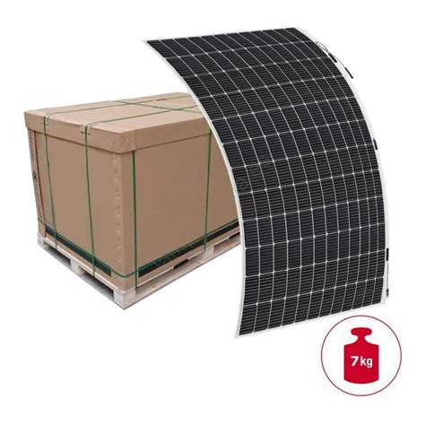 Panel Solar Fotovoltaico Flexible SUNMAN 430Wp IP68 Half Cut Palet 66