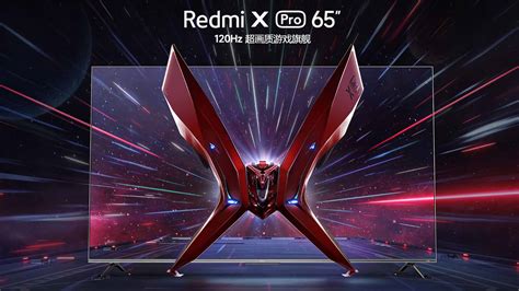 Xiaomi Announces Redmi X Pro The 4K Gaming TV With 120 Hz And VRR