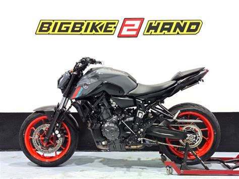 MT07 YAMAHA SPORT NAKED BIKE 500 999cc Motorcycles For Sale Hua Hin City Central