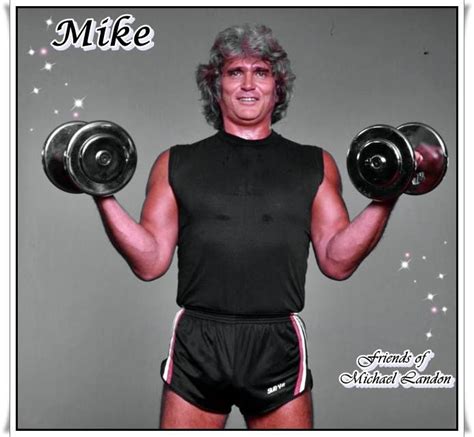 Michael Landon | Michael landon, Michael, Mike friends