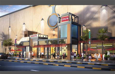 Sahara Mall West Expansion On Behance