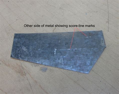 How to Cut Thin Sheet Metal and Keep It Flat - Instructables