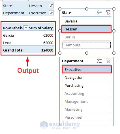 Excel Slicer Vs Filter Comparison Differences Exceldemy