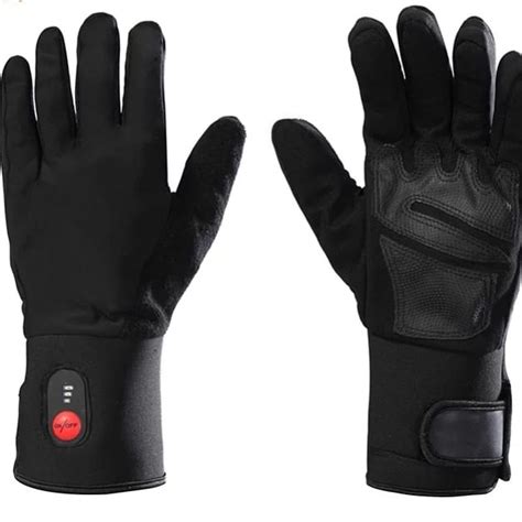 Slim Heated Gloves Heated Gloves Heated Cycling Gloves