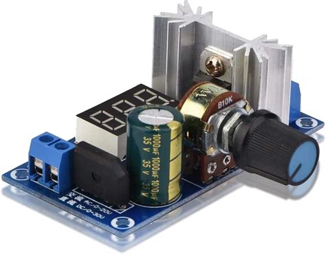 Digital Voltage Display Adjustable Voltage Regulator Bahrain Ubuy