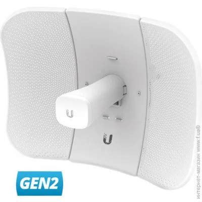 Маршрутизатор Ubiquiti LiteBeam 5ac Gen2 (LBE-5AC-GEN2) купить в Киеве ...