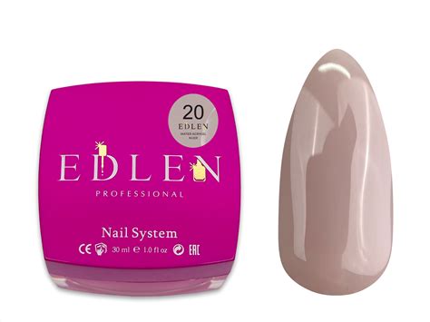 Water Acrygel Nude Edlen 30 Ml 20