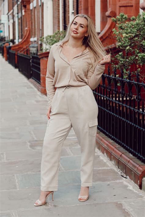 Styling A Nude Outfit By Lauren Jane