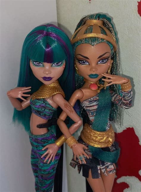 Monster High Nefera De Nile Dolls In 2023 Monster High Dolls Monster