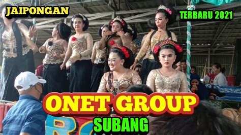 Jaipongan Onet Group Subang Terbaru Youtube