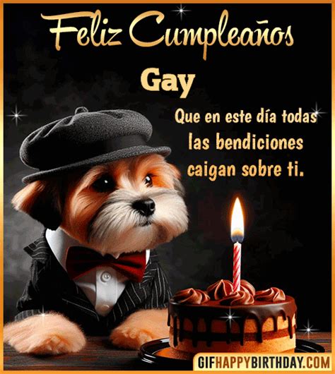 Happy Birthday Gay Images