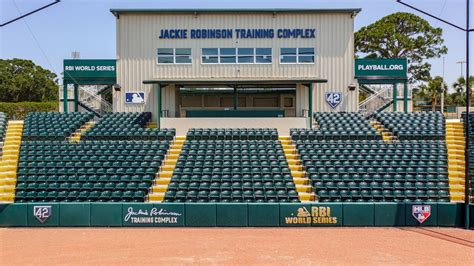 Holman Stadium At Jackie Robinson Training Complex