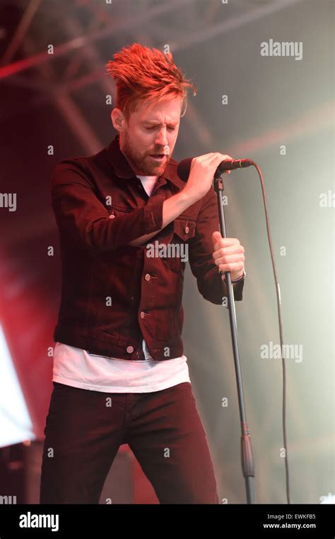 Ricky Wilson Of The Kaiser Chiefs Hi Res Stock Photography And Images