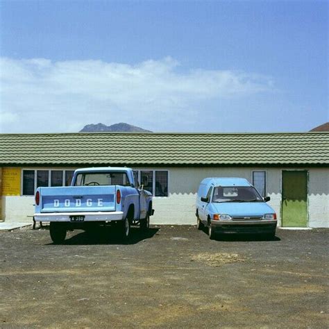 Jon Tonks Ascension Island One Boat Golf Club Car Park August 2007