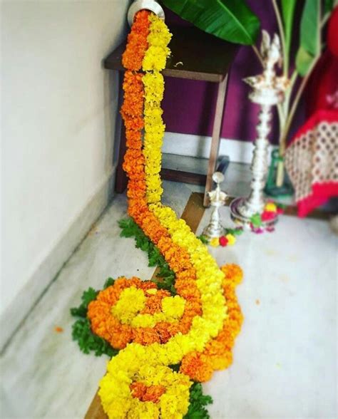 Pin By Shruti Gupta On Diwali And Festive Decor Flower Decorations